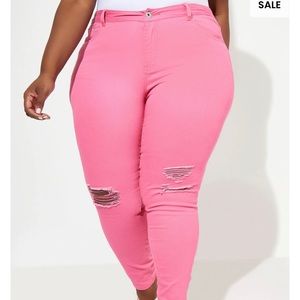 Ashley Stewart Jeggings
